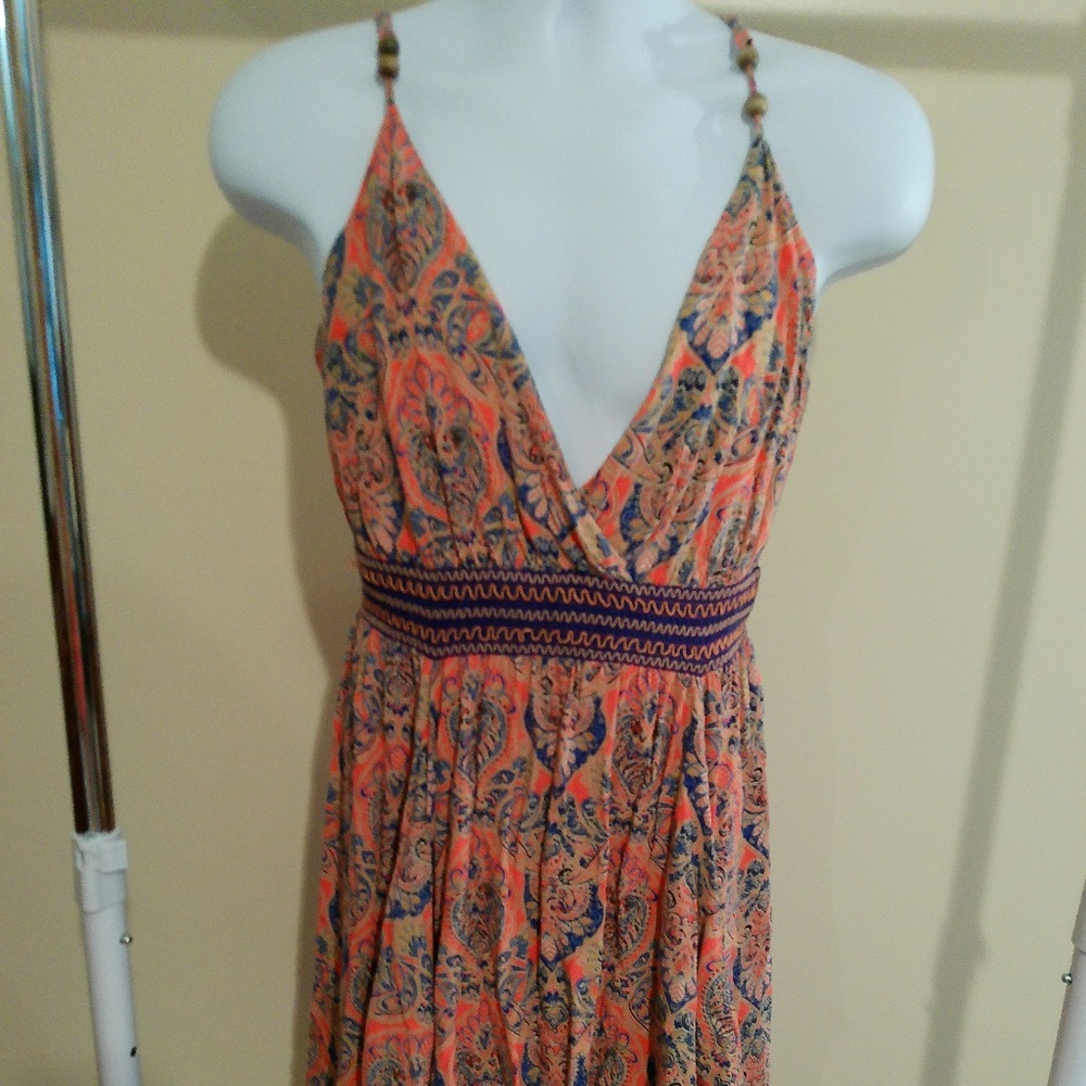 Miss Me Boho Sundress